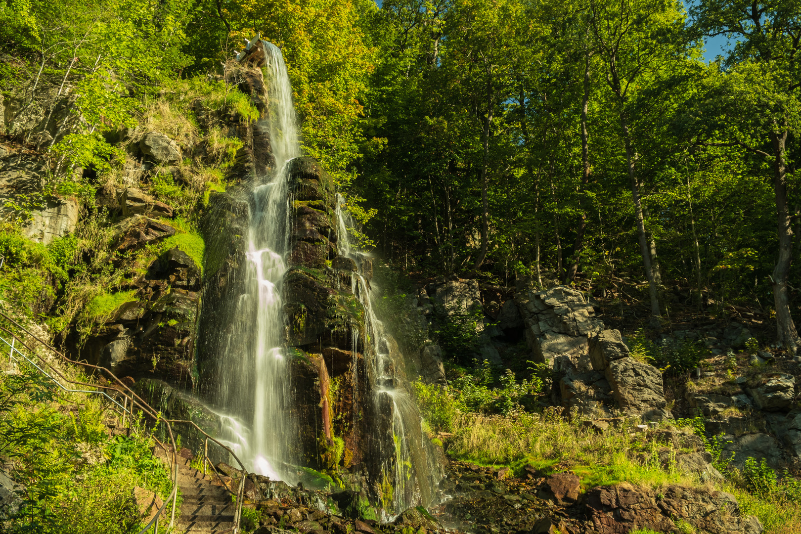 Trusetaler Wasserfall