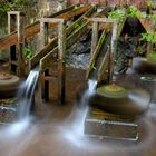 Trusetaler Wasserfall Kugelmühle