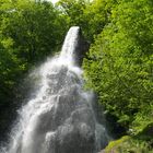 Trusetalerwasserfall von unten