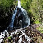 Trusetalter Wasserfall / Thüringen