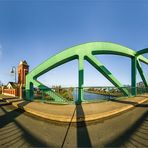 Truss bridge (360°-Ansicht)