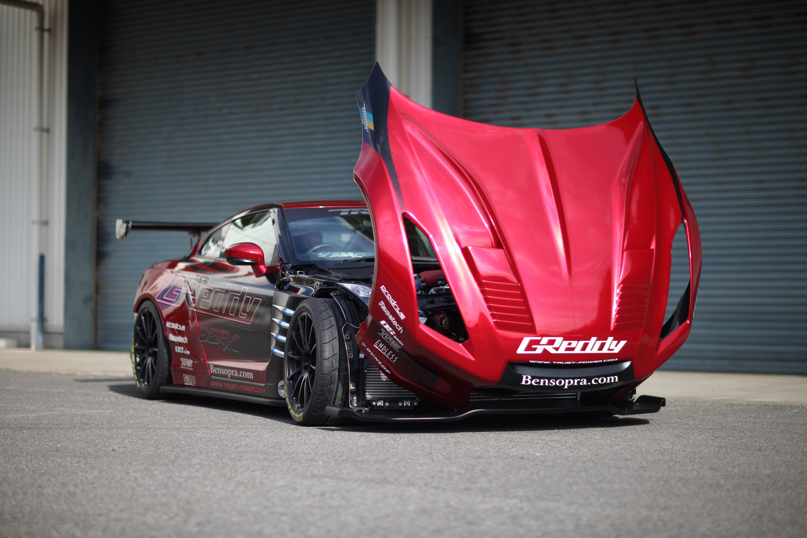 TRUST G'reddy Nissan GTR 35RX "Bensopra"