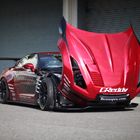 TRUST G'reddy Nissan GTR 35RX "Bensopra"