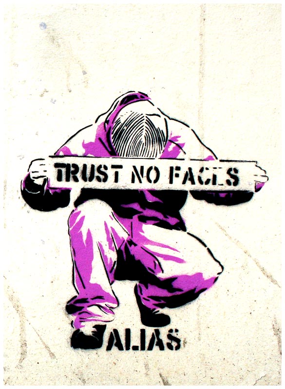 Trust no one ....