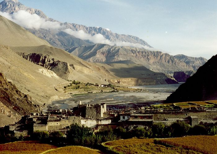 Trutzburg - Mittelalterliches Dorf in Nepal