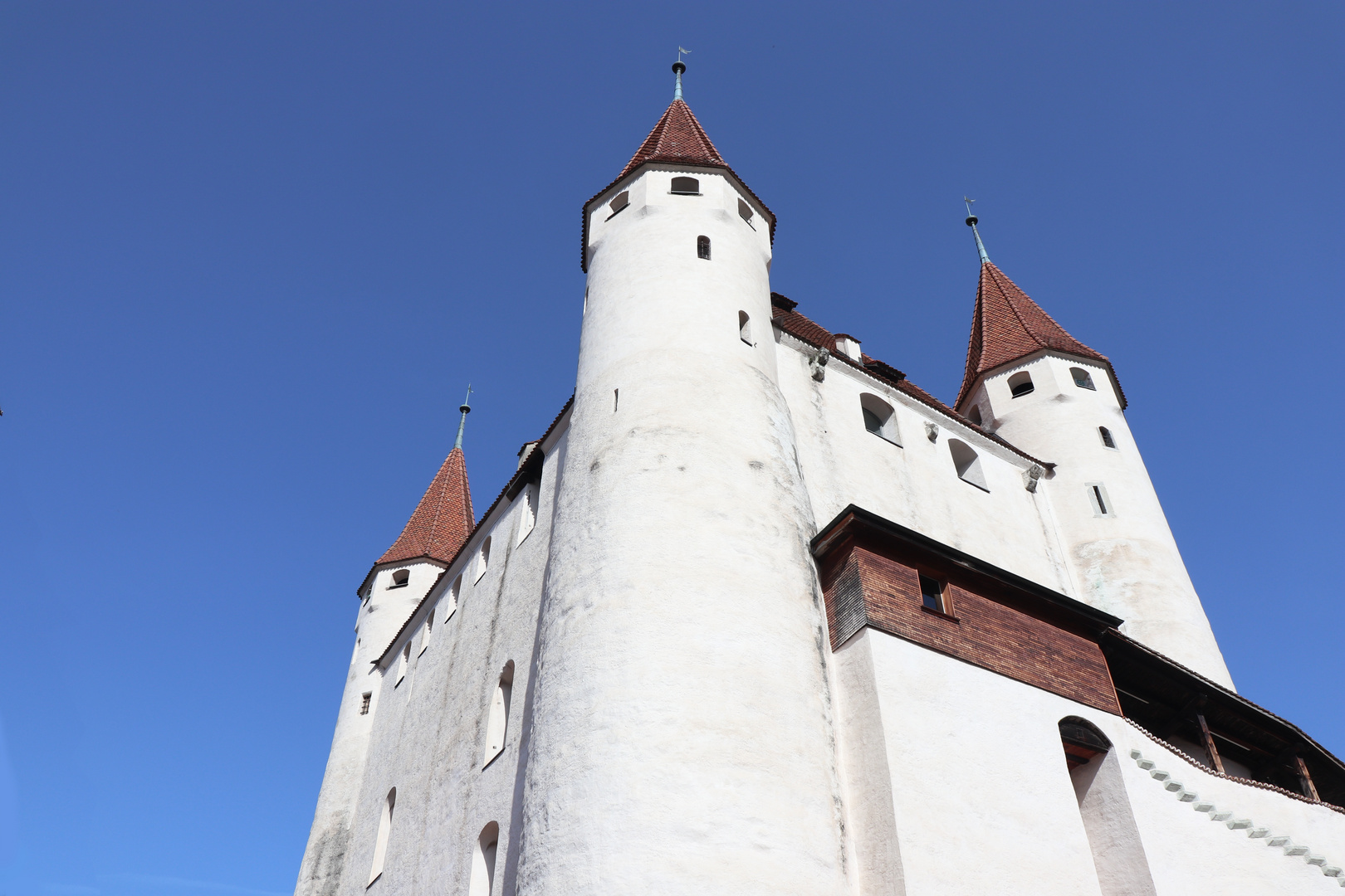 Trutzig: Das Schloss von Thun