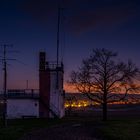 Trutzturm bei Nacht