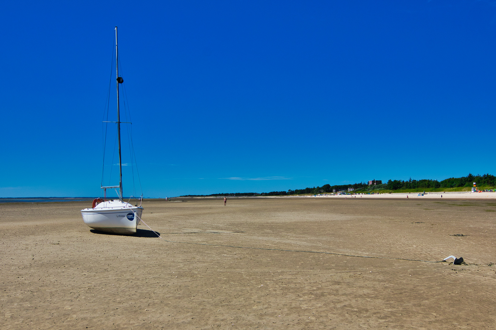 TRV-Schiff auf Föhr