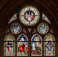 Tryptychon - Fenster #1 - Gedächtniskirche Speyer