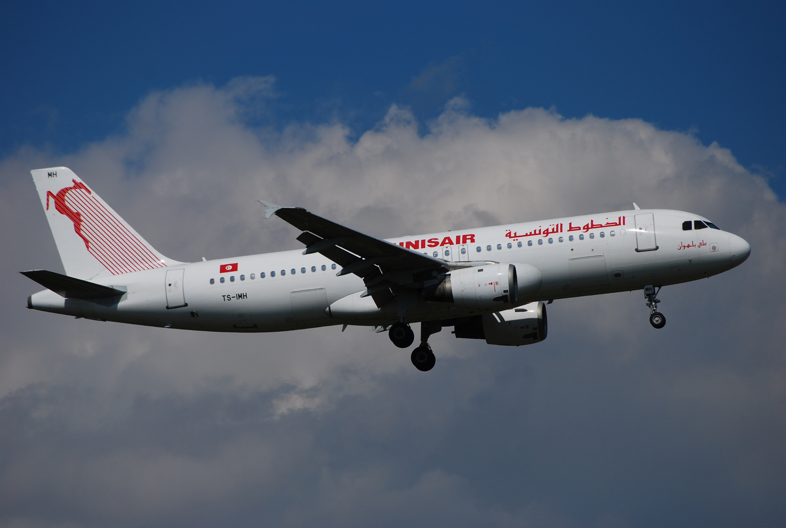 TS-IMH Tunisair Airbus A320-211