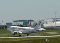 TS-IMK TunisAir (KERKENAH) Airbus A319-114