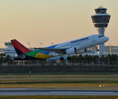 TS-INA - Nouvelair Tunisie - Airbus A320