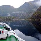 "TS Maxim Gorki,Geiranger Fjord"