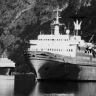 "TS Maxim Gorky" Geiranger Fjord 1998