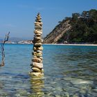 Tsamadoú Beach bei Kokkari in Samos :-)