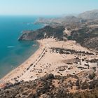 Tsambika Beach auf Rhodos