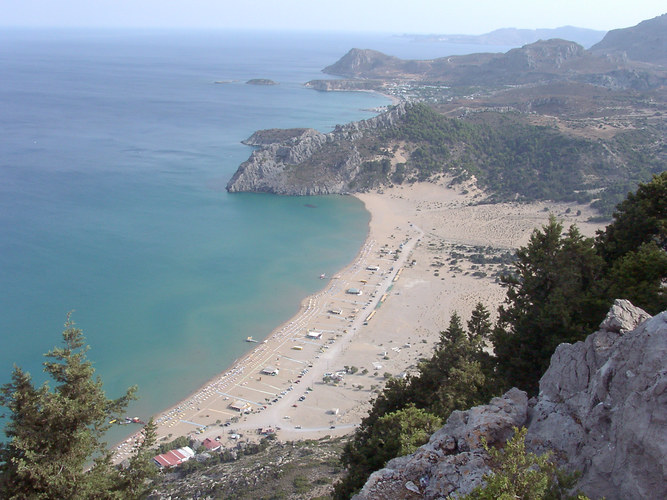 Tsampica Beach