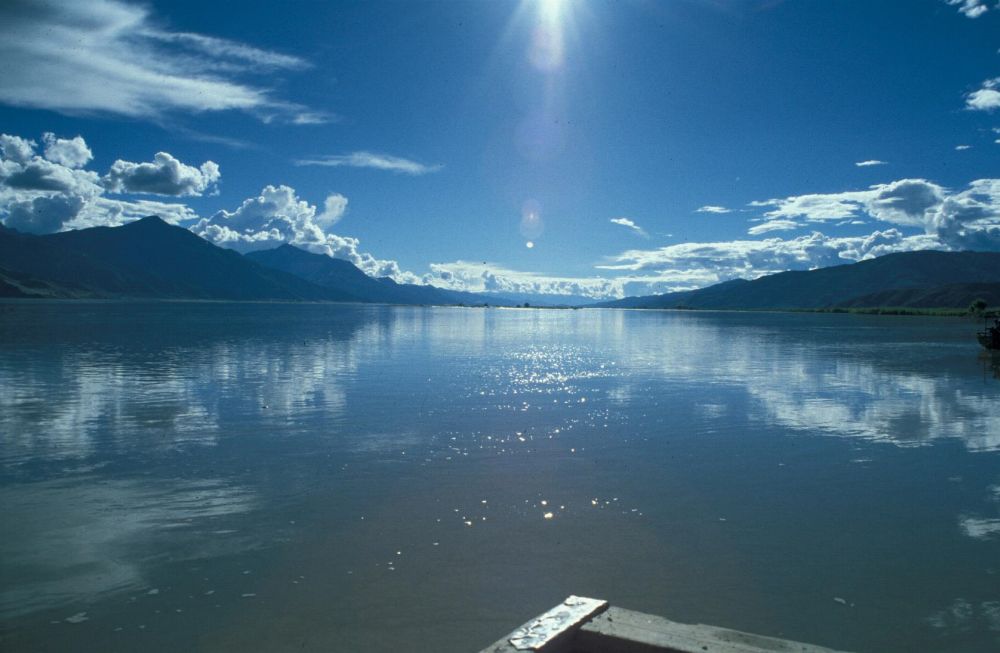 Tsangpo in Tibet