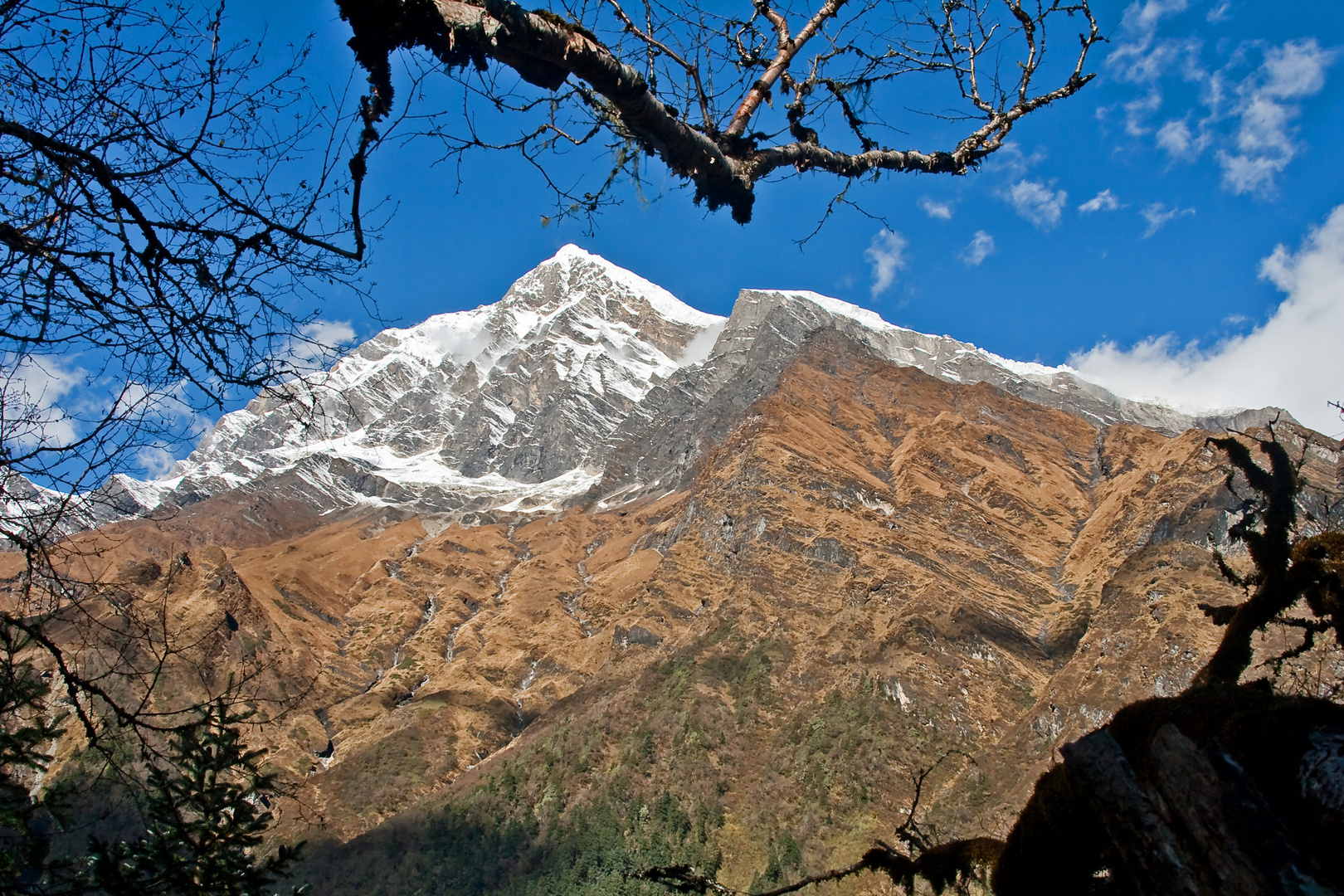 Tsaurabong Peak 6.395 m