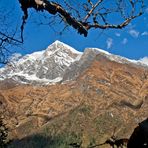 Tsaurabong Peak 6.395 m