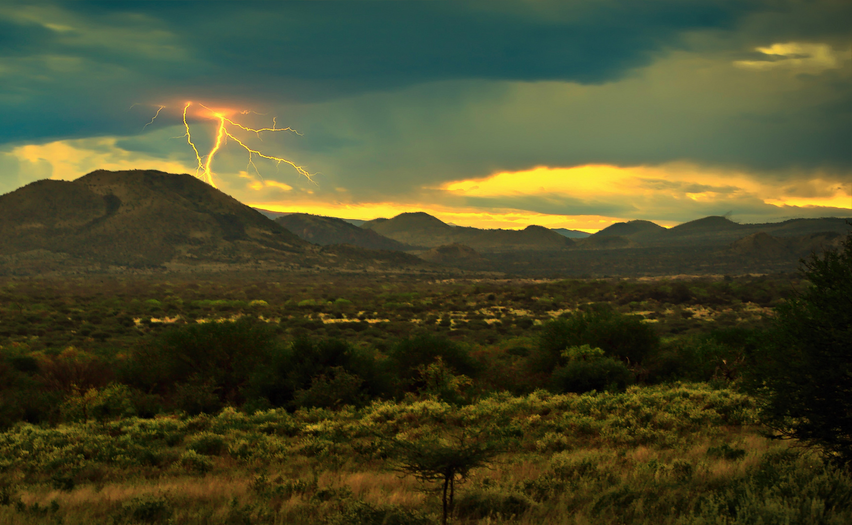 Tsavo, Kenia