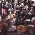 TSCHAD, Markt in Abéché 2
