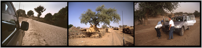 TSCHAD, unterwegs im Osten an der sudanesischen Grenze