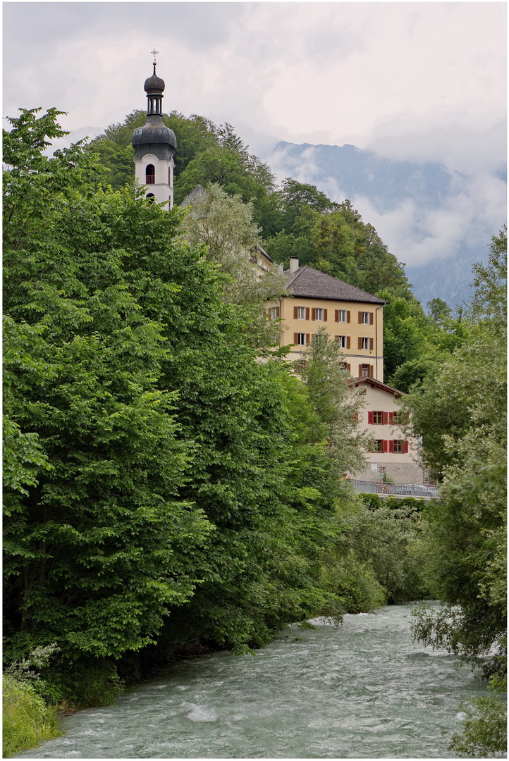 Tschagguns  2021-06-23  Kirche 02