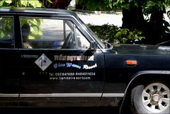 Tschaika GAZ-14 Luxuslimousine in Vietnam (3)