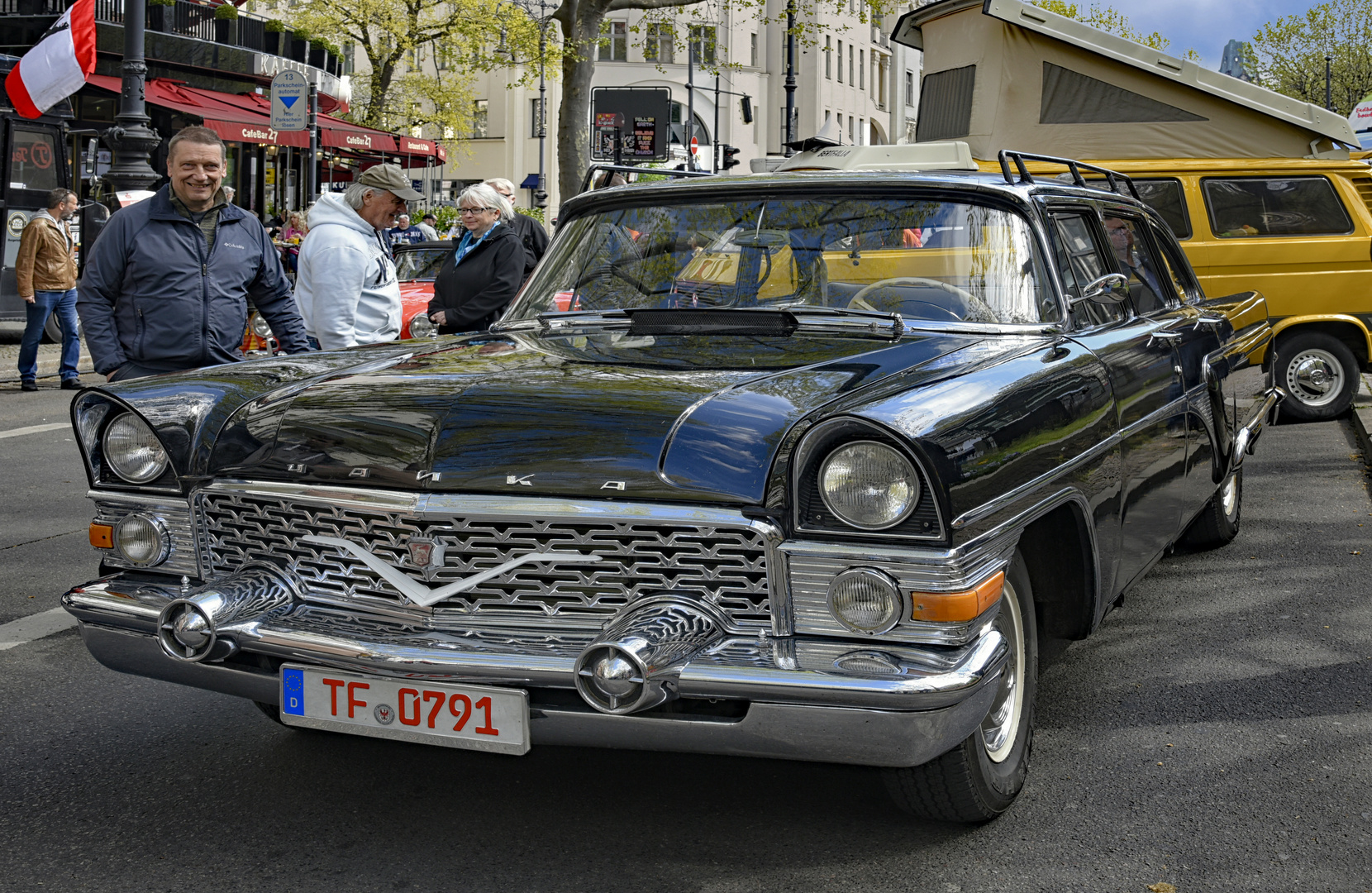 Tschaika- russische Limousine