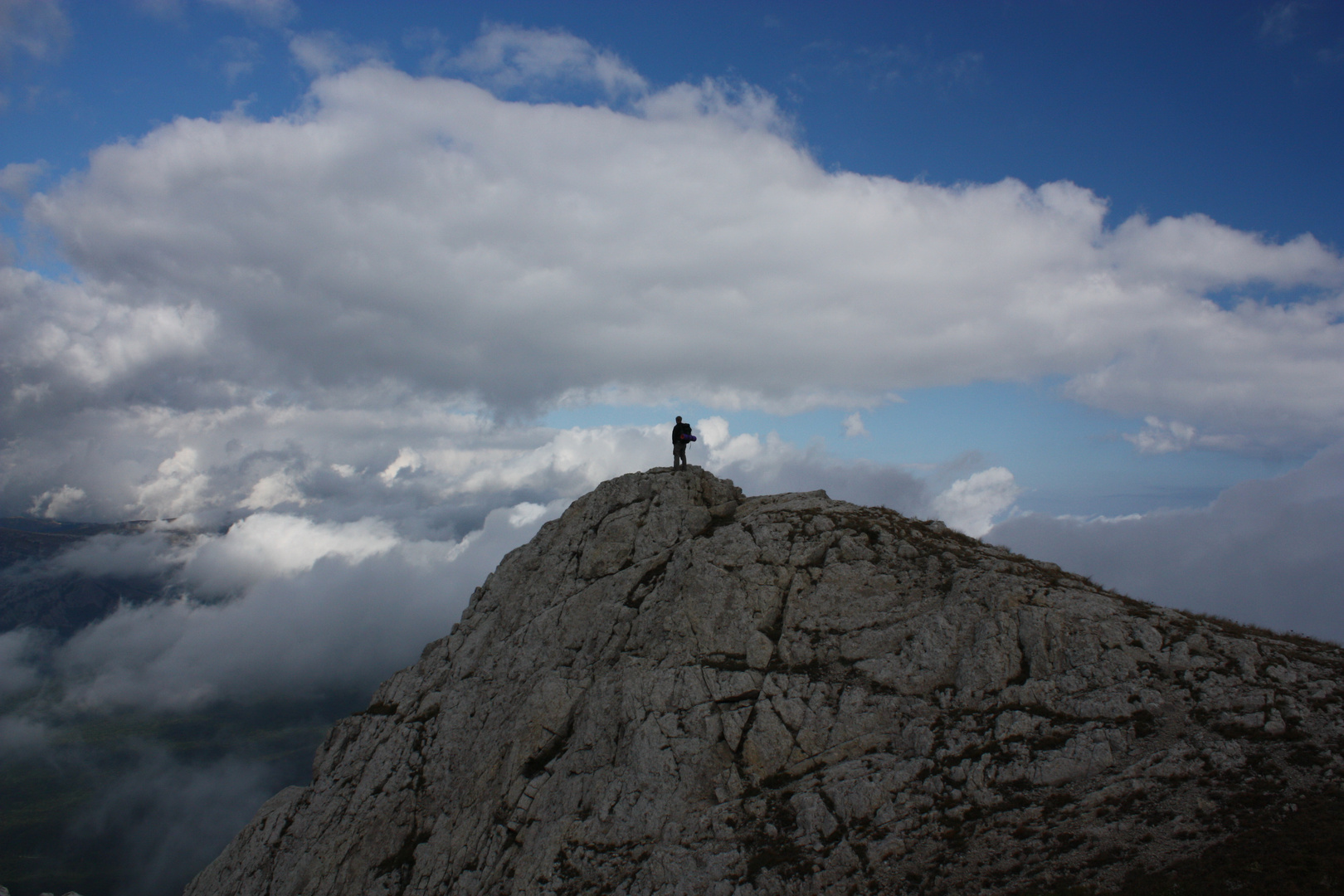 Tschatirdag 2 (Berg auf der Krim, Ukraine)