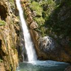 Tschaukofall in der Tscheppaschlucht