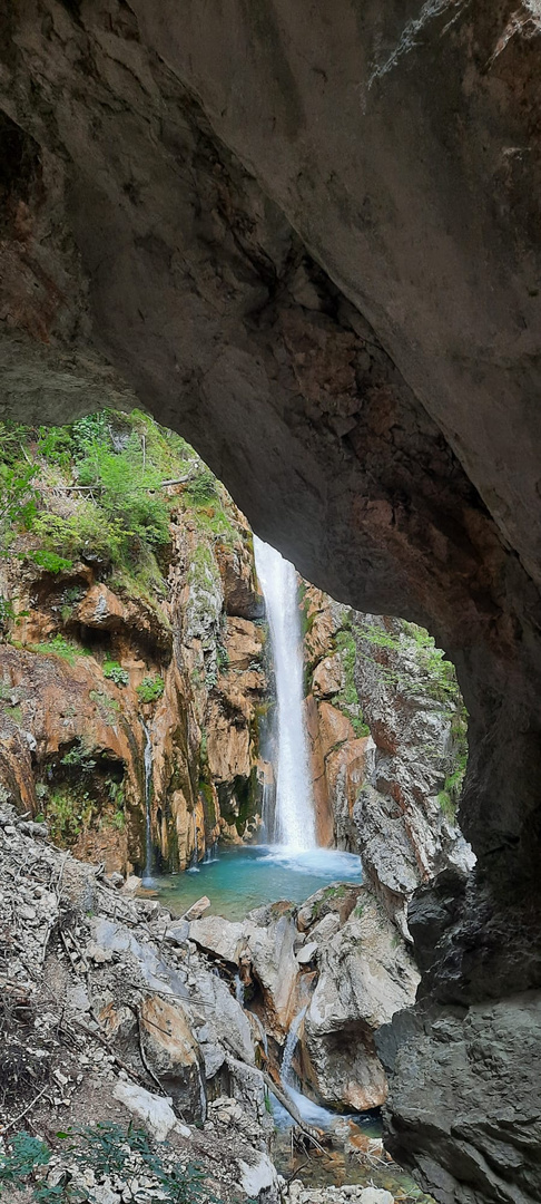 Tschaukofall/Tscheppaschlucht/Kärnten