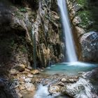 Tschebachschlucht Wasserfall