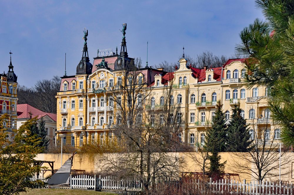 Tschechien  Marienbad