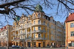  Tschechien Marienbad im Jugendstil