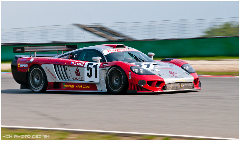 Tschechische Meisterschaft Division 4 / Saleen S7R