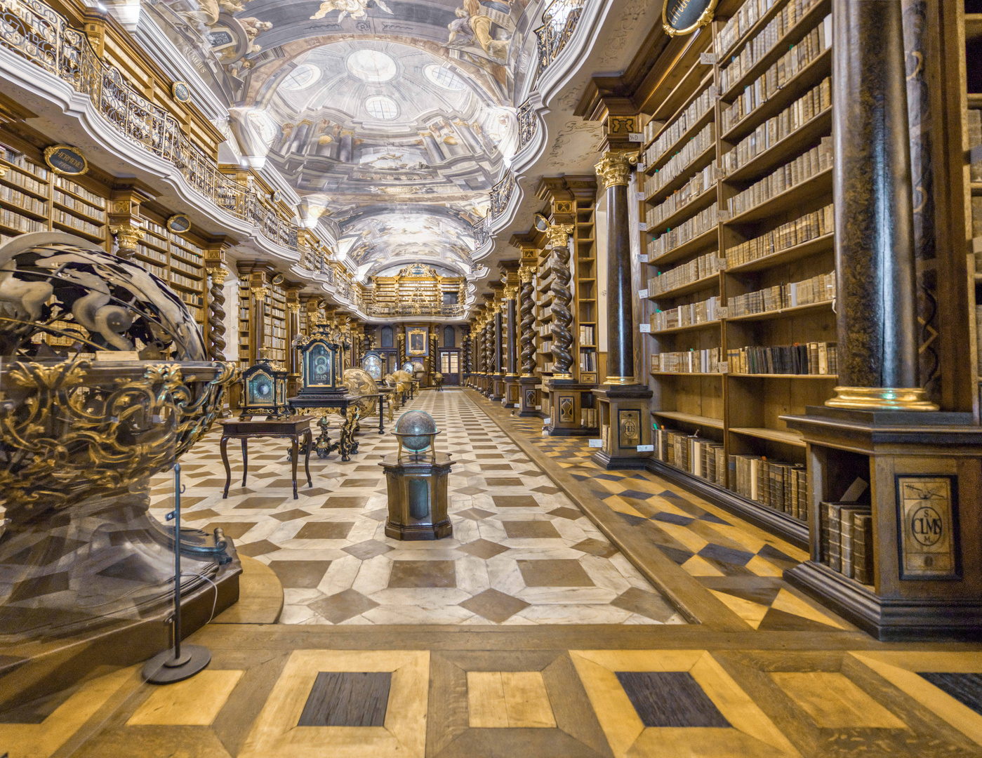 Tschechische Nationalbibliothek Prag
