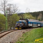 Tschechische Nebenbahn-Romantik: Lokalbahn