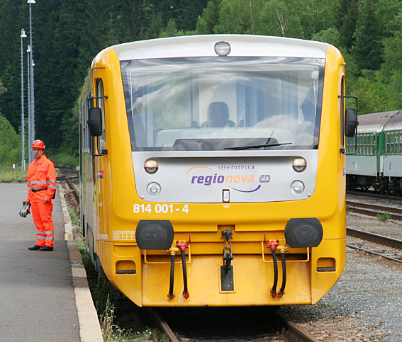 Tschechische Regionalbahn