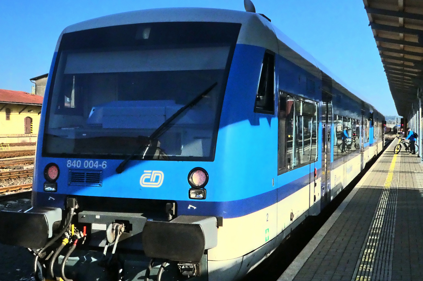 Tschechischer Niederflur-Dieseltriebwagen CD-BR 840