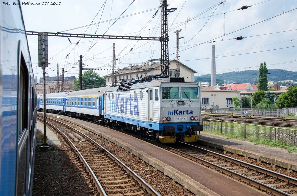 Tschechischer Regionalverkehr