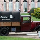 Tschechisches Bier im Schwetzinger Schlossgarten