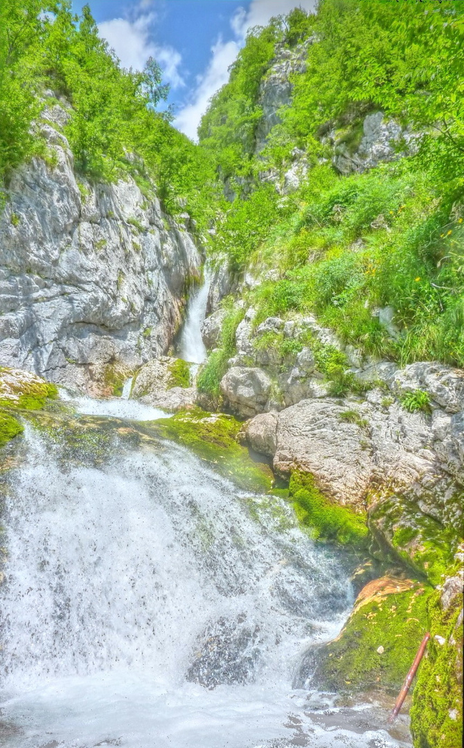 Tscheppachschlucht