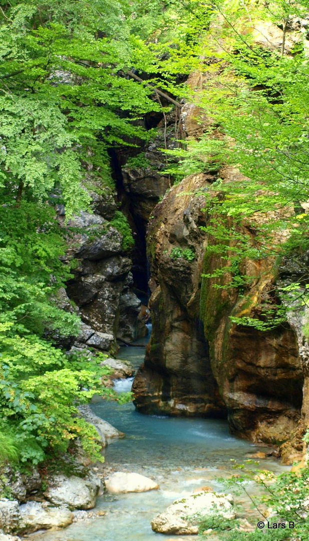 Tscheppaschlucht