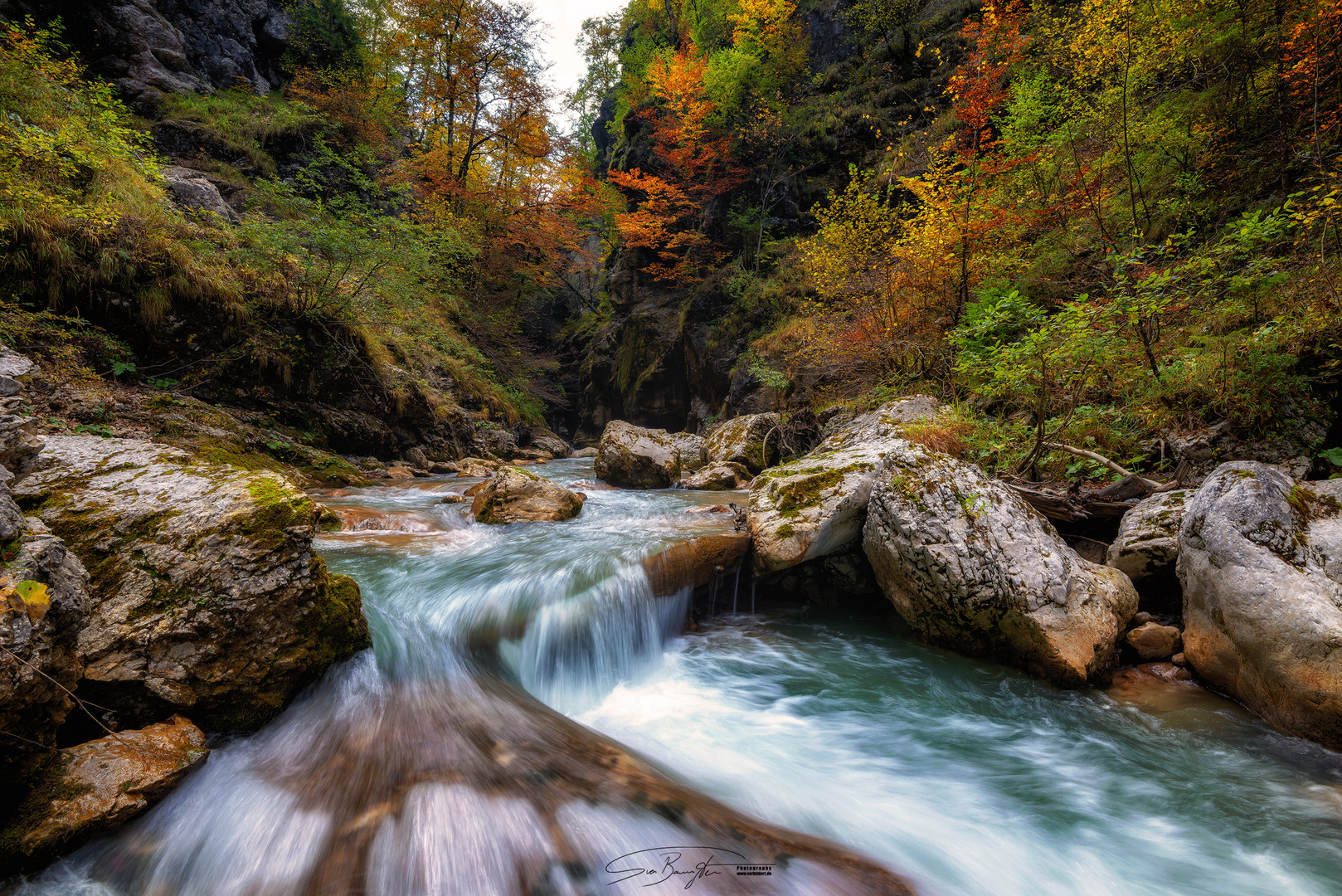 -Tscheppaschlucht -