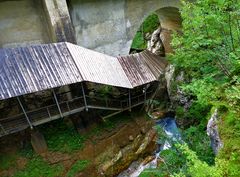 Tscheppaschlucht - Teufelsbrücke'14