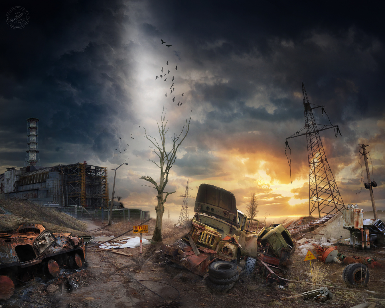 Tschernobyl Apokalypse- Artwork