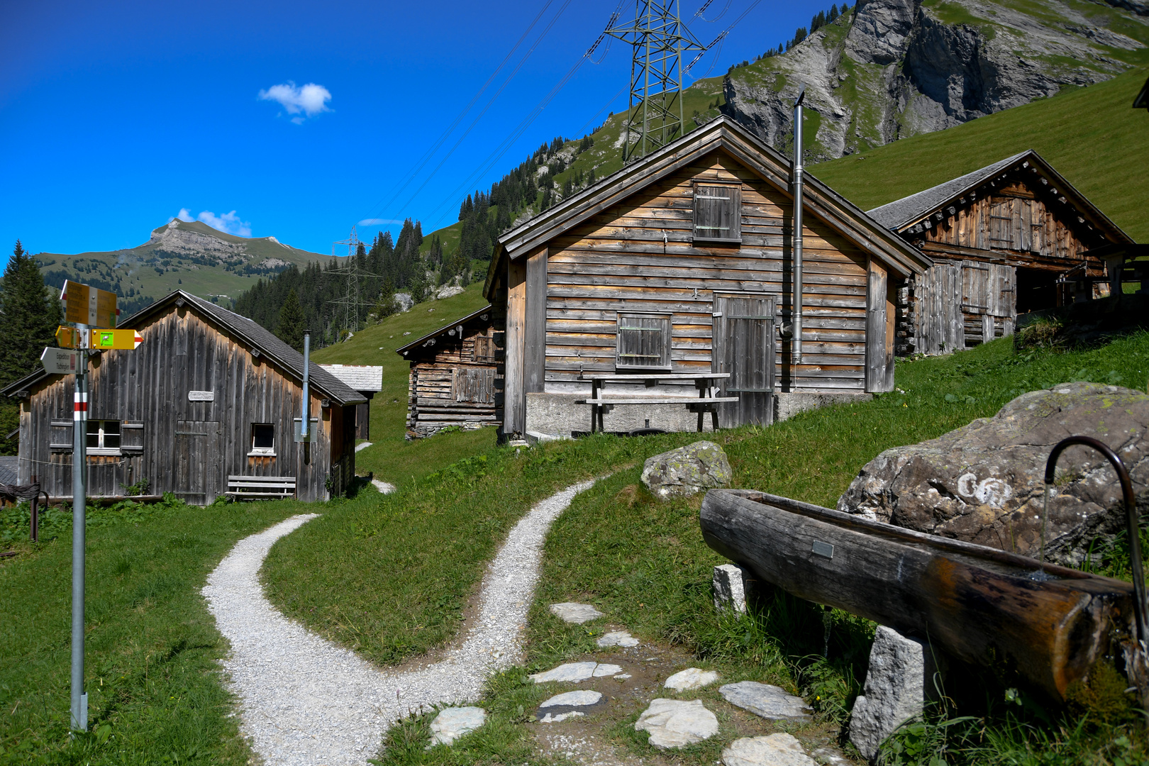 Tschingeln-Alp