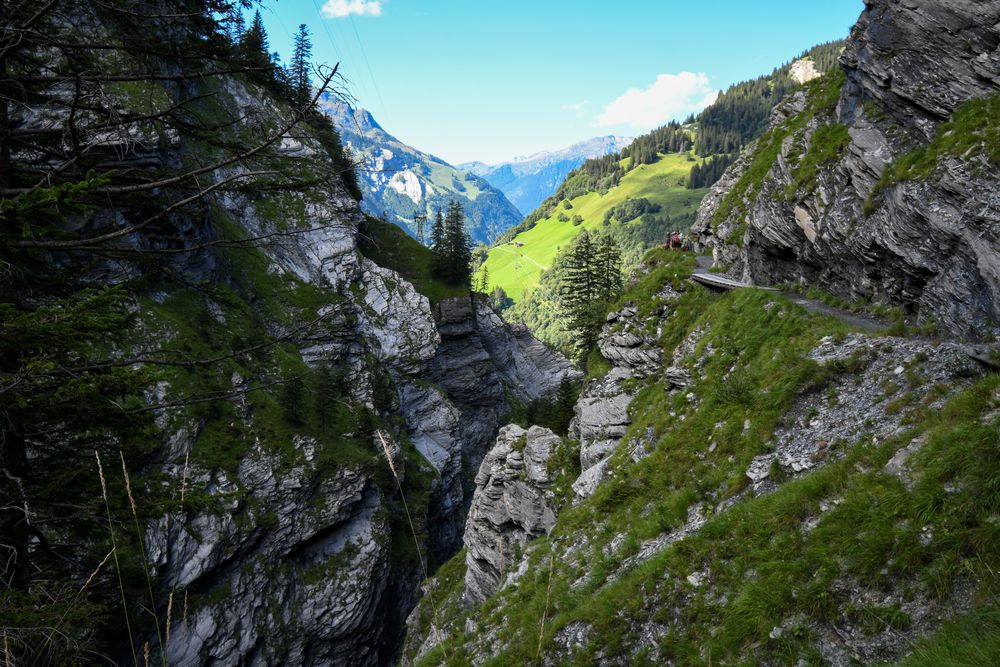 Tschingelnschlucht